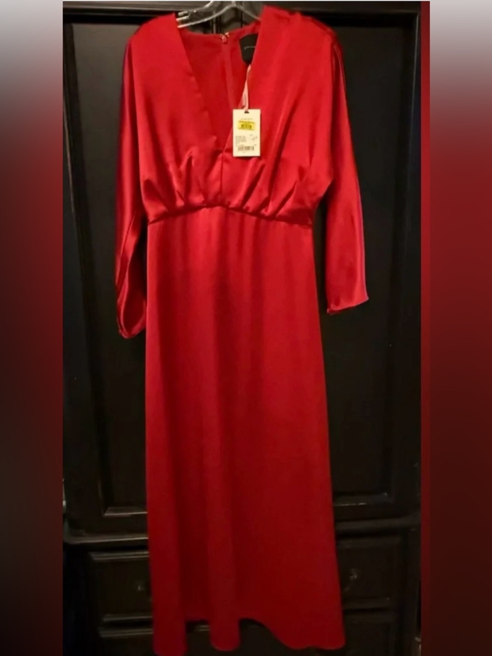 Alex Marie Holiday Red Dress